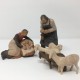 Stevia nativity scene with box