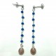 Forget-me-not earrings