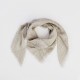 Foulard Stelle e Medaglie beige