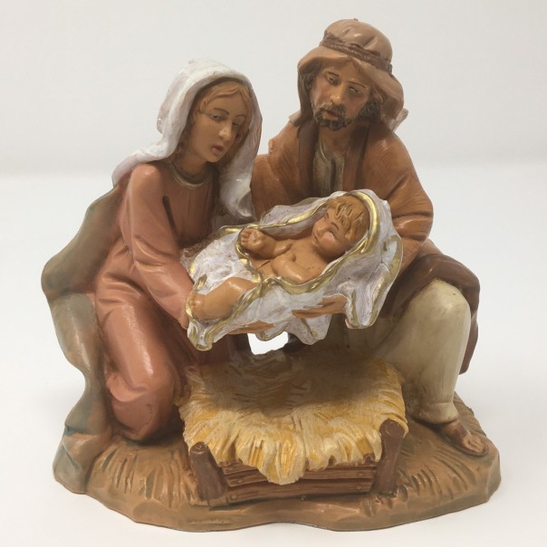 Nativity block Fontanini crib