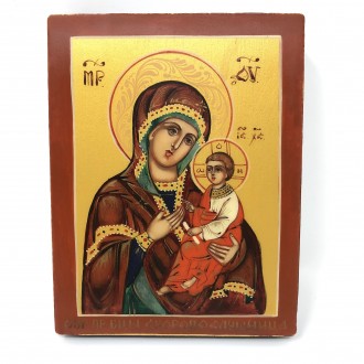 Icon Madonna with child Odigitria