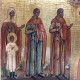Icona Madre di Dio mediatrice tra Dio e gli uomini