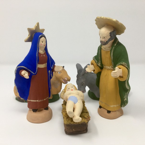Albisola ceramic nativity scene