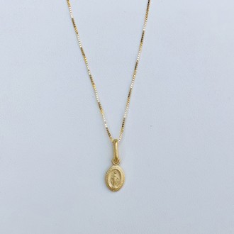 Medaglia Miracolosa oro mini
