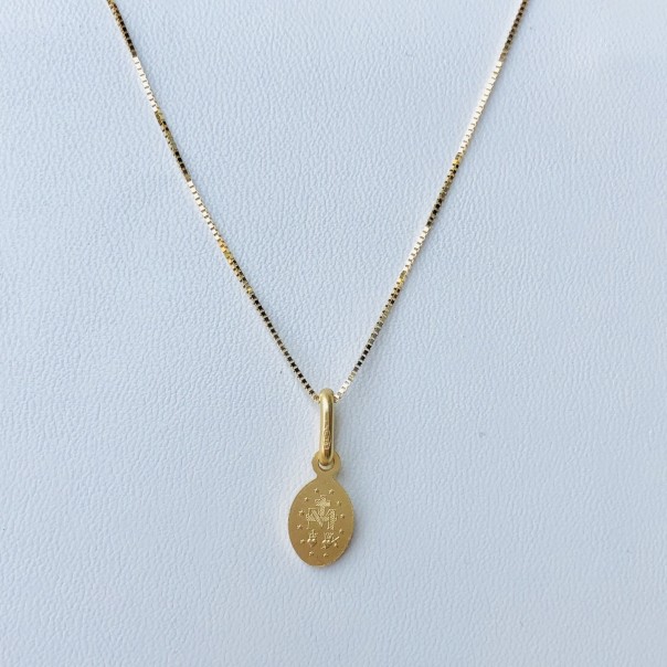 Medaglia Miracolosa oro mini