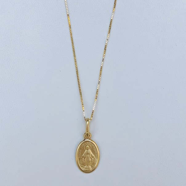 Medium Gold Miraculous Medal