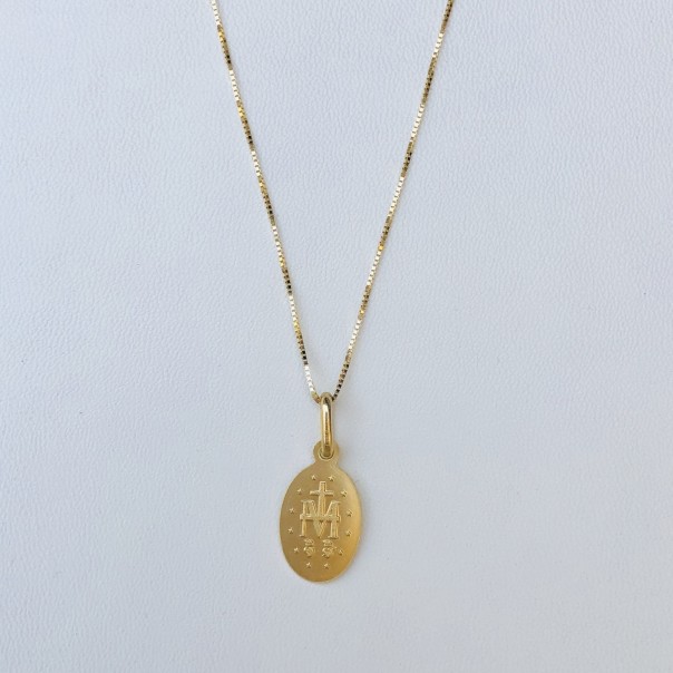 Medium Gold Miraculous Medal