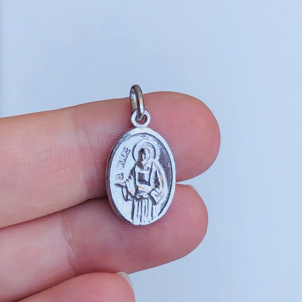Medium Saint Jude Thaddeus medal