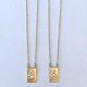 Scapular in 18 Kt gold