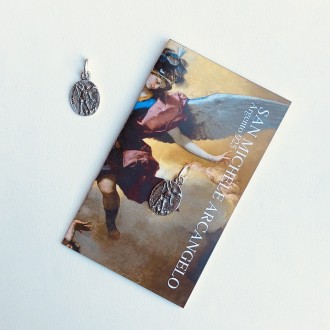 Medal St Michael Archangel small