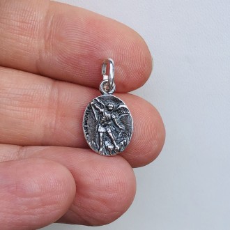 Medal St Michael Archangel small 2