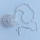 Rosary with filigree box