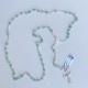 Silver and aventurine rosary