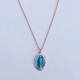Miraculous necklace enameled large Rosata