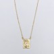 Collana scapolare girocollo