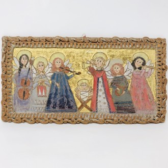 Pannello in grès Noel