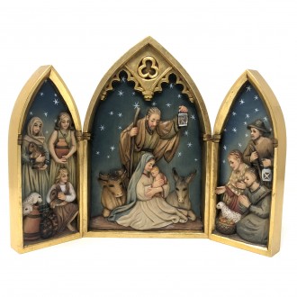 Trittico presepe