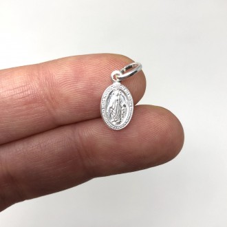 Medaglia Miracolosa in argento 2