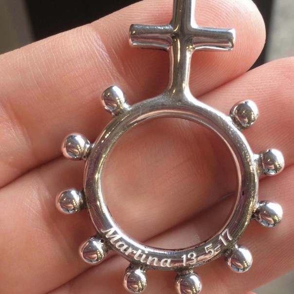 Basque rosary ten gifts