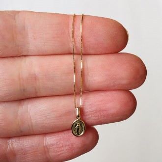 Micro miraculous necklace 2