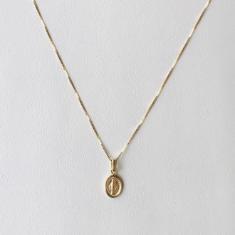 Micro miraculous necklace