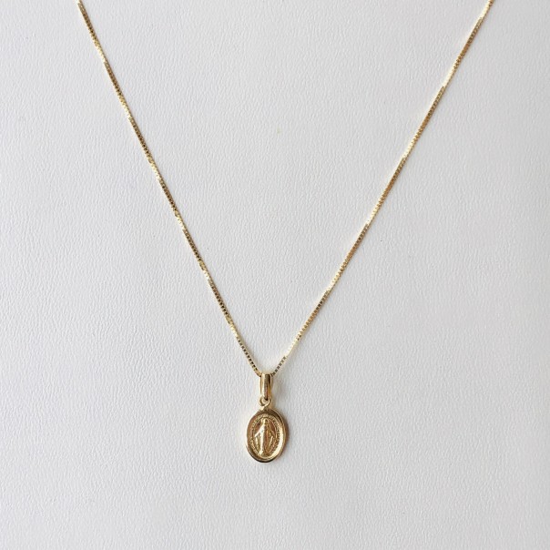Micro miraculous necklace