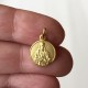 Gold Scapular Medal 12 mm