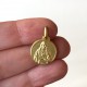 Medaglia Scapolare oro mm 16