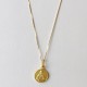 Collana con Medaglia Scapolare mm 10