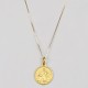 Collana Medaglia Scapolare mm 14