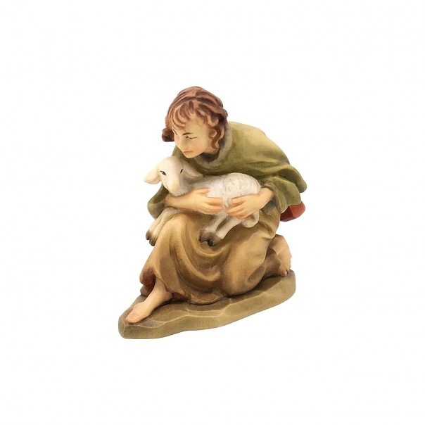 Martin, kneeling shepherd ANRI Bernardi cm. 14