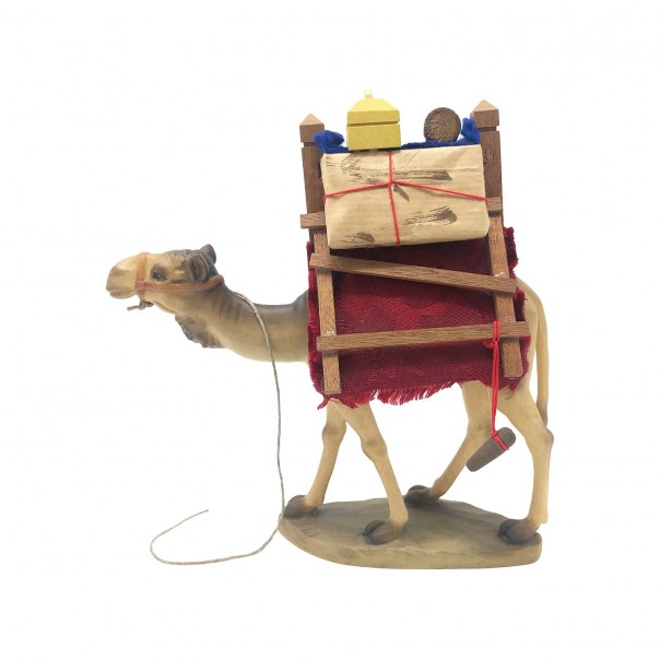 Dromedary with pannier ANRI Bernardi 14 cm