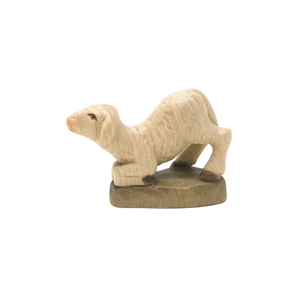 Lamb kneeling ANRI Bernardi 10 cm