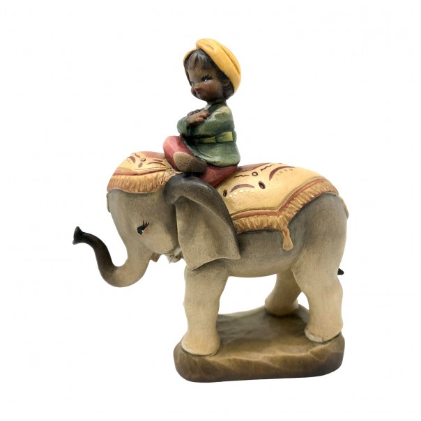 Cavalcando l'elefante ANRI Ferrandiz cm 7,5