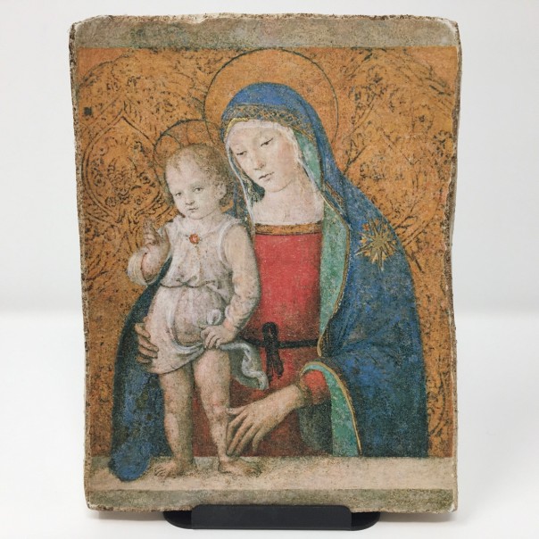 Affresco Madonna del Davanzale