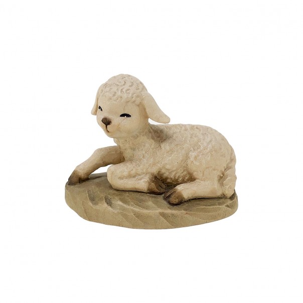 Lamb lying ANRI Ferrandiz 15 cm