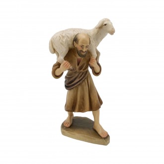 Farmer with sheep ANRI Kuolt 15 cm
