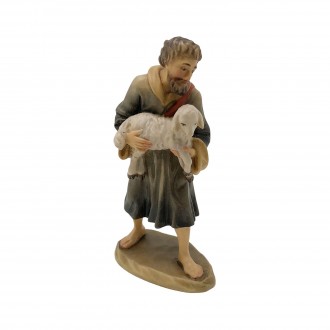 Shepherd with sheep ANRI Kuolt 15 cm