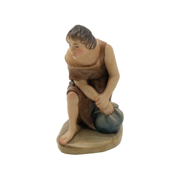Kneeling shepherd ANRI Kuolt 12.5 cm