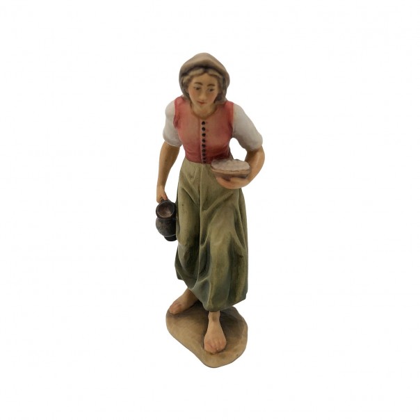 Shepherdess with amphora ANRI Kuolt 7.5 cm