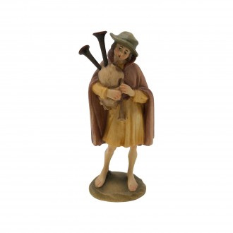 Shepherd with bagpipes ANRI Kuolt 7.5 cm