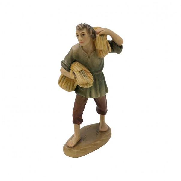 Shepherd with straw ANRI Kuolt 7.5 cm