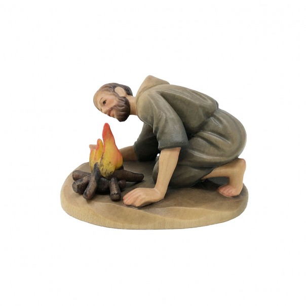 Shepherd at the bonfire ANRI Kuolt 7.5 cm
