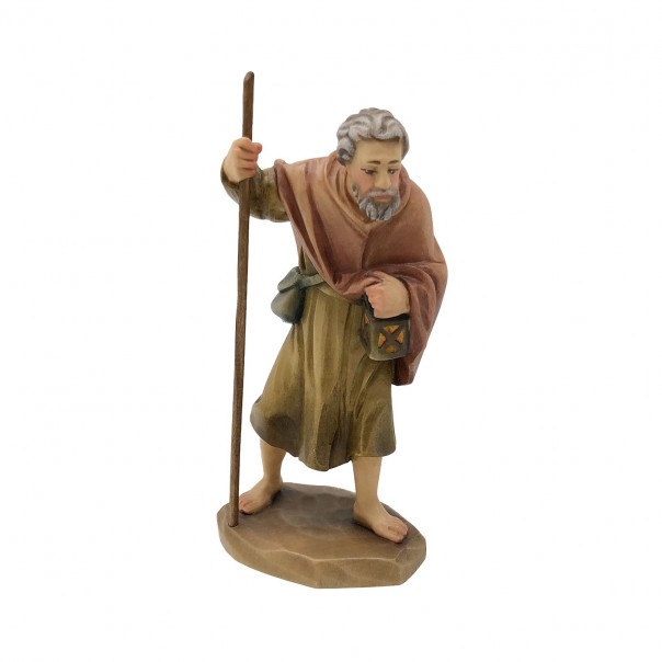 Shepherd with lantern ANRI Kuolt 7.5 cm