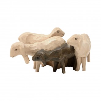 Sheep group ANRI Stevia 14 cm