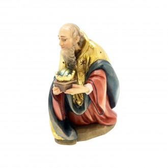 Wise Man kneeling ANRI Bernardi 20 cm