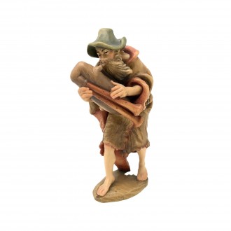 Shepherd with bagpipes ANRI Bernardi 20 cm