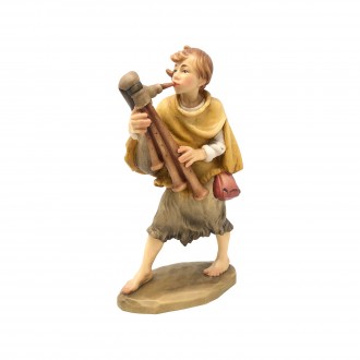 Shepherd with bagpipes ANRI Bernardi 20 cm