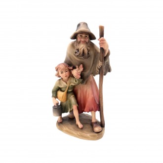 Shepherd with child ANRI Bernardi 20 cm