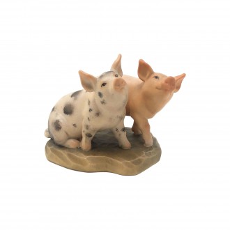 ANRI Bernardi pigs 20 cm